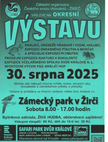 Chovatelská výstava Žireč
