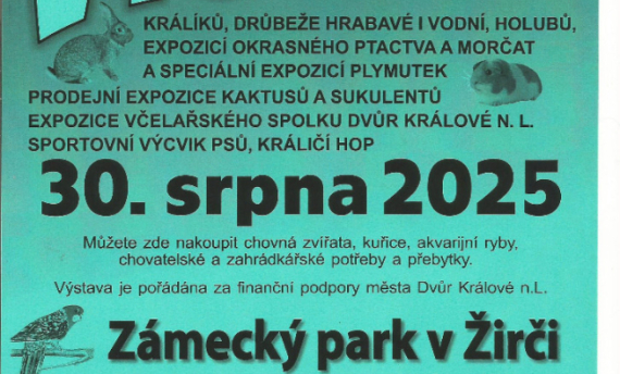 Chovatelská výstava Žireč Chovatelská výstava Žireč