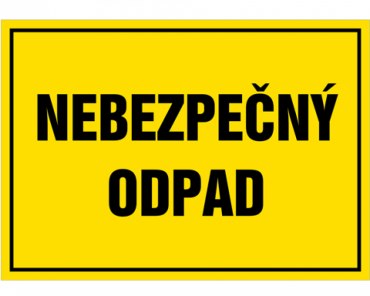 Podzimní svoz nebezpečných odpadů