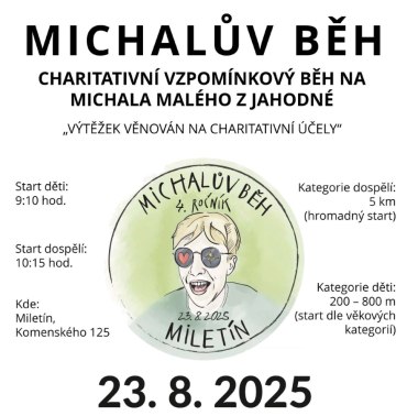 Michalův běh Miletín