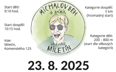Michalův běh Miletín