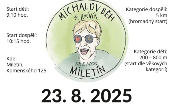 Michalův běh Miletín