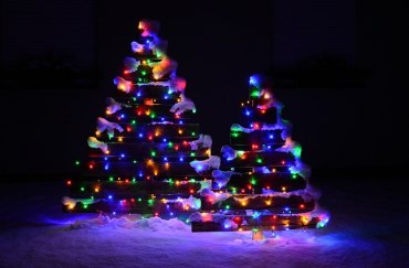 Rozsvícení vánočního stromu Chroustov