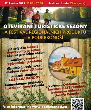 Kulturní a turistické akce 17.5.2025