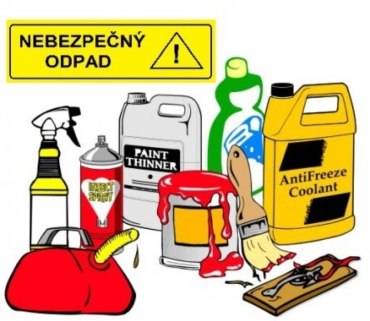 Svoz nebezpečného odpadu