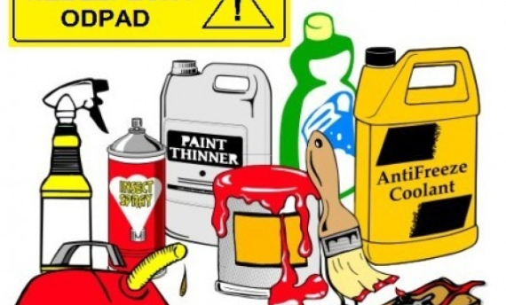 Svoz nebezpečného odpadu Svoz nebezpečného odpadu