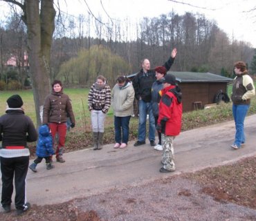 Loučení s podzimem s vodníkem Pepou