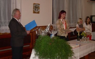 Zlatá svatba s vánočním posezením