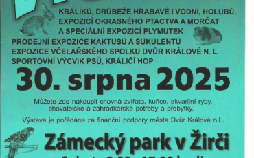 Chovatelská výstava Žireč Chovatelská výstava Žireč