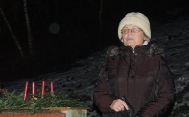 Rozsvícení vánočního stromu 2013