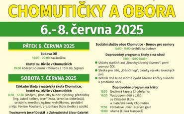 Sjezd rodáků Chomutice Sjezd rodáků Chomutice