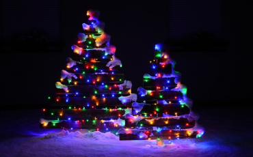 Rozsvícení vánočního stromu Chroustov