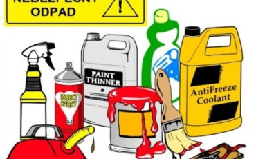 Svoz nebezpečného odpadu Svoz nebezpečného odpadu